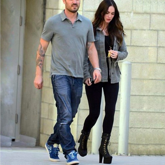 Jeffrey Campbell Wildfox Sergeant Pepper black leather lace up platform boot - Picture 13 of 13